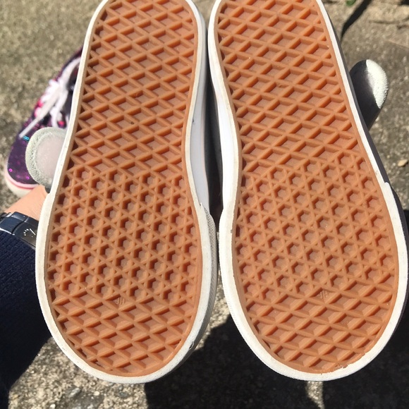 Vans toddler girl sneakers 7.5 - Picture 6 of 7